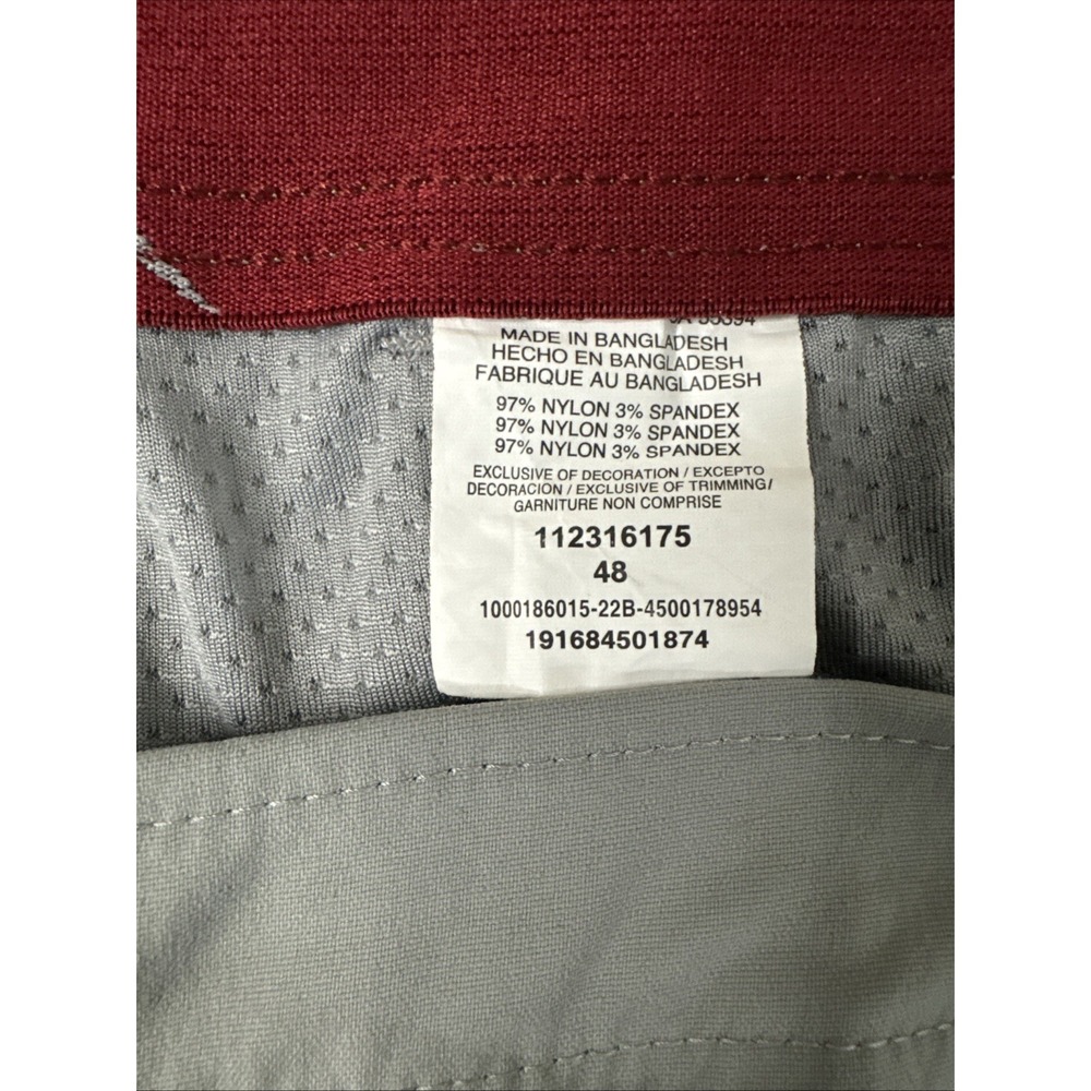 WRANGLER Cargo Shorts Sz 48 Gray Stretch Utility Pocket Hiking Outdoor - Picture 14 of 14